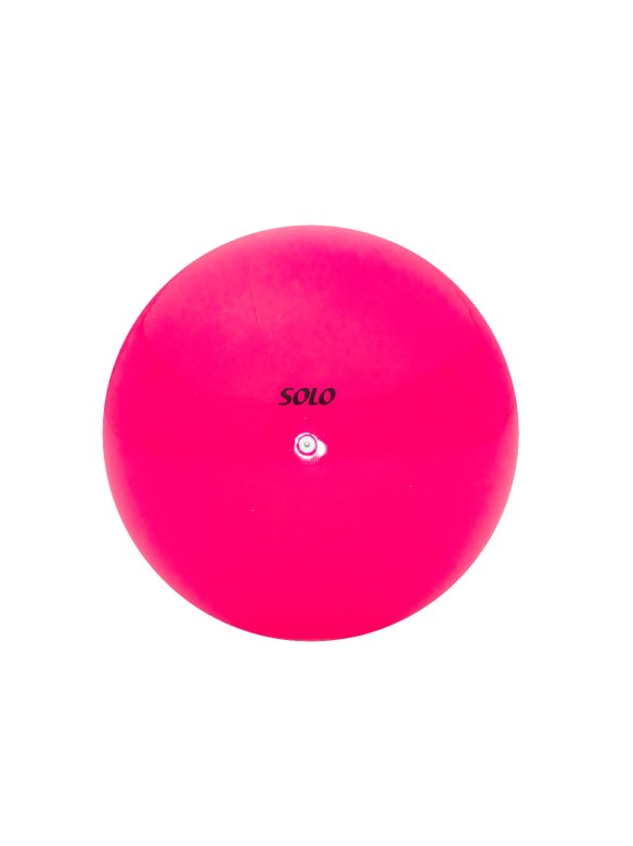 Мяч для художественной гимнастики глянцевые «Розовый неон»