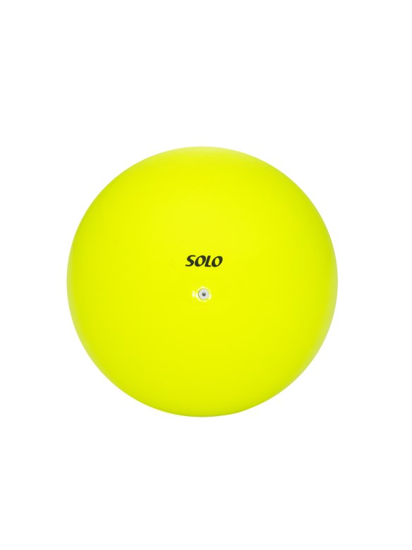 Мяч для художественной гимнастики глянцевый «Лайм неон»