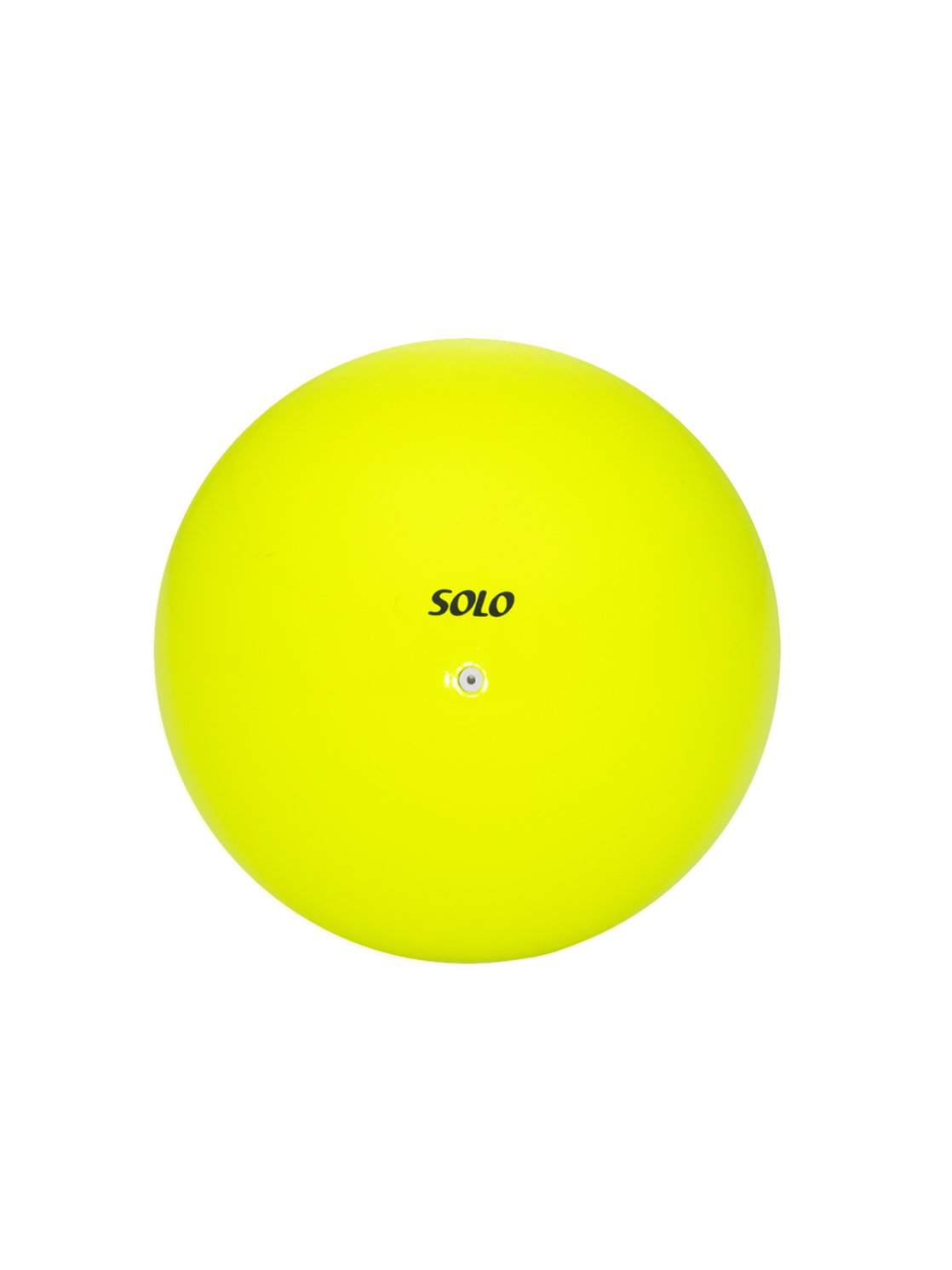 Мяч для художественной гимнастики глянцевый «Лайм неон»