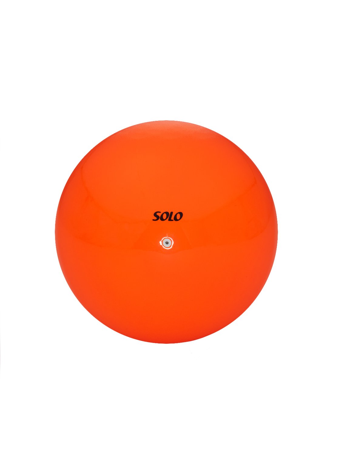 Мяч для художественной гимнастики глянцевый «Оранж неон»