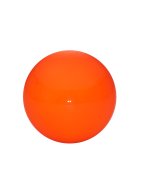 Мяч для художественной гимнастики глянцевый «Оранж неон»