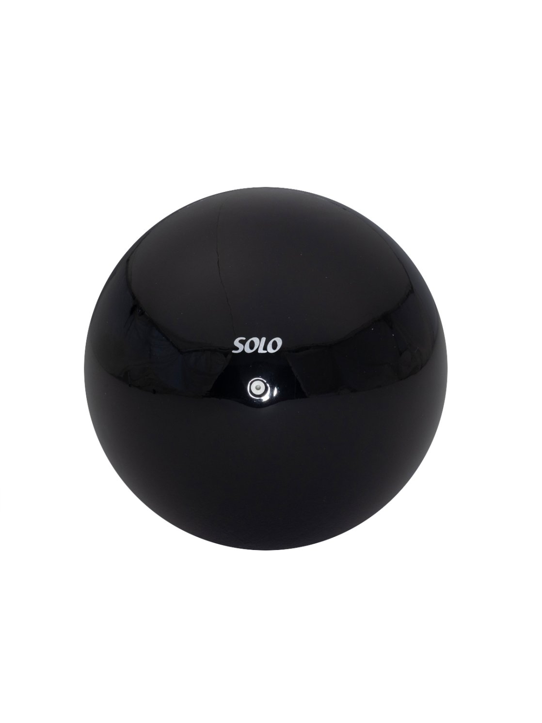 Мяч для художественной гимнастики глянцевый «Черный»