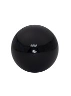 Мяч для художественной гимнастики глянцевый «Черный»