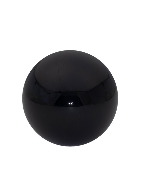 Мяч для художественной гимнастики глянцевый «Черный»