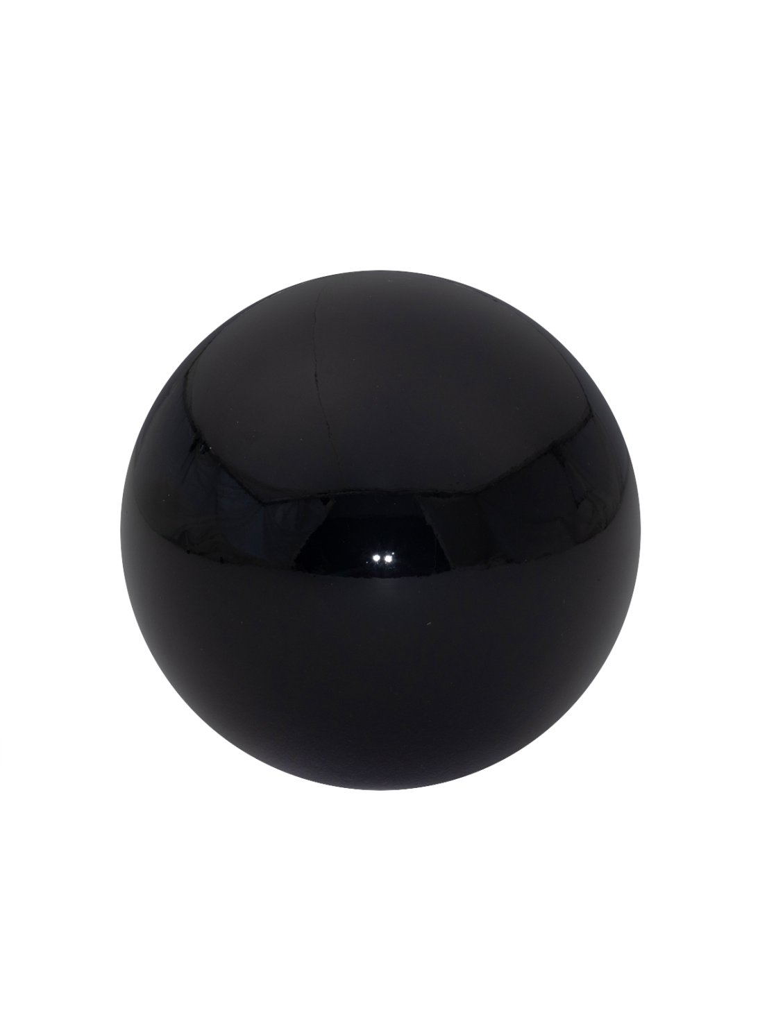 Мяч для художественной гимнастики глянцевый «Черный»