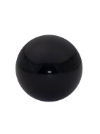 Мяч для художественной гимнастики глянцевый «Черный»