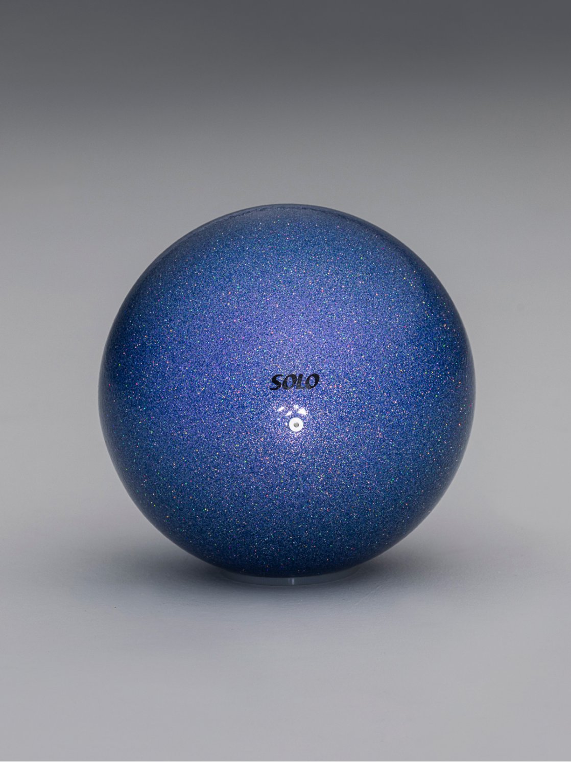 Rhythmic Gymnastics Ball chameleon glitter «Blue Lagoon»