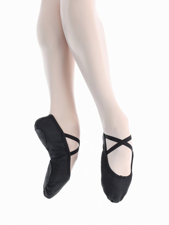 Soft kersey ballet shoes