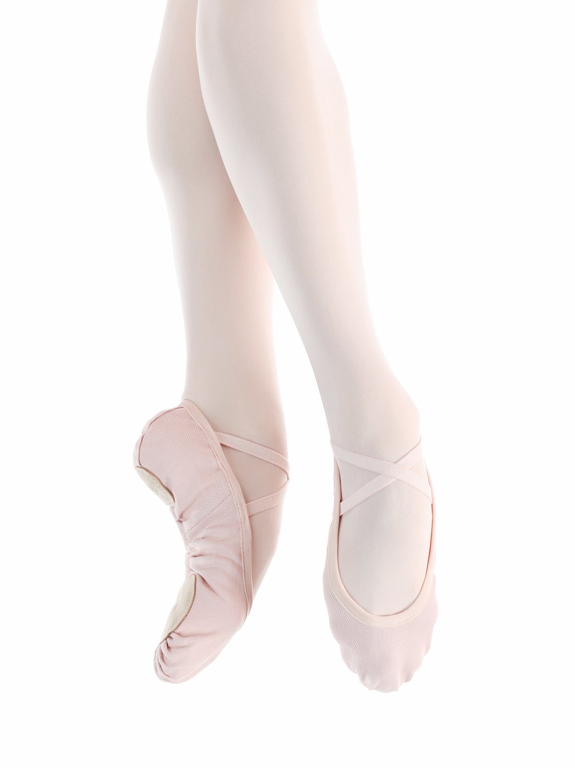 Ballet soft medium closed shoes in stretch fabric 