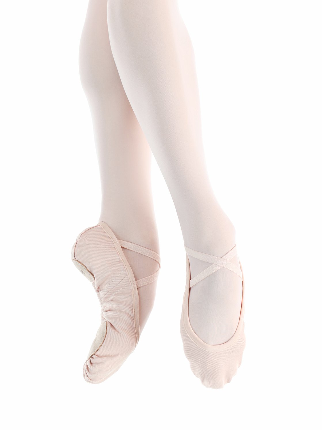 Ballet soft medium closed shoes in stretch fabric 