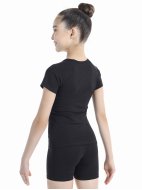 Футболка из хлопка с рукавом-реглан