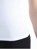 Футболка из хлопка с коротким рукавом белая