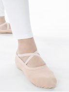 Легинсы по щиколотку из хлопка белые