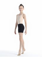 Шорты узкие до середины бедра