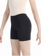 Шорты узкие до середины бедра