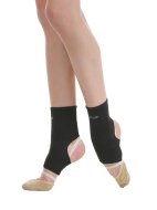 Голеностопы чёрные