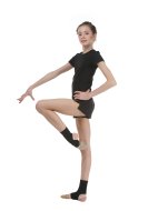 Голеностопы чёрные