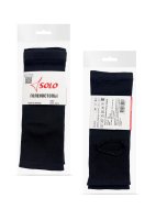 Голеностопы чёрные