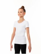 Футболка из полиамида удлиненная