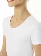 Футболка из полиамида удлиненная