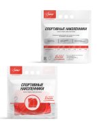 Наколенники с формованной чашкой оранжевые