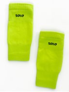 Наколенники вязаные лайм неон