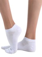 Носки низкие белые