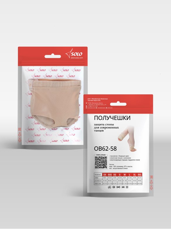 Защита для стопы "2:5"