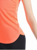 Майка-борцовка из полиэфира оранжевая