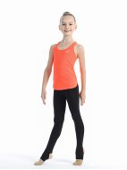 Майка-борцовка из полиэфира оранжевая