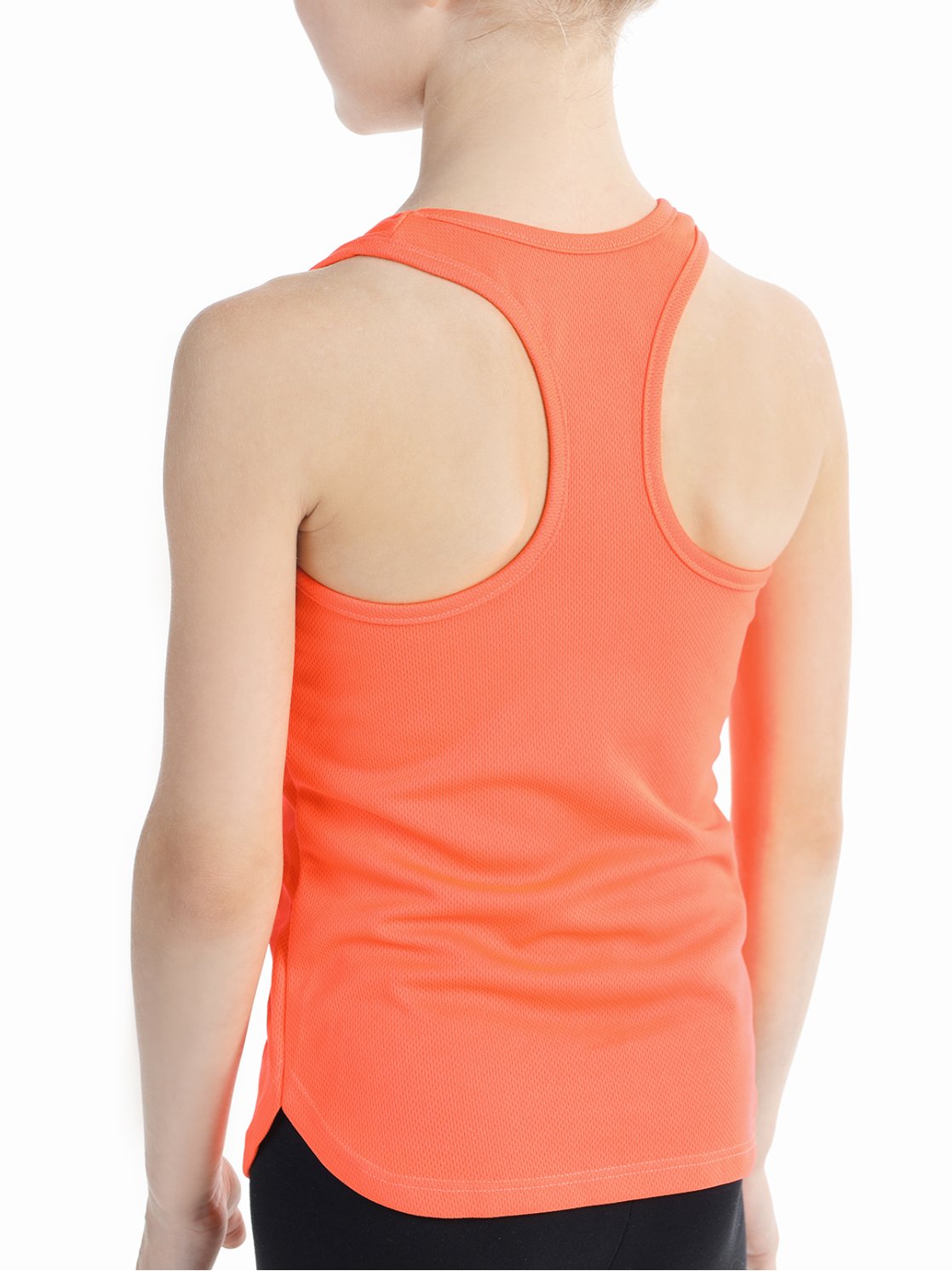 Майка-борцовка из полиэфира оранжевая