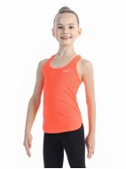 Майка-борцовка из полиэфира оранжевая