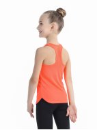 Майка-борцовка из полиэфира оранжевая