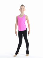 Майка-борцовка из полиэфира розовая