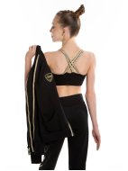 Топ «Триумф» черный/золото