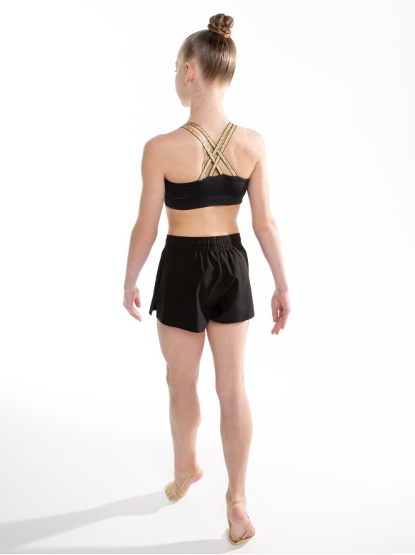 Топ «Триумф» черный/золото