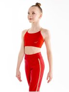 Топ «Триумф» красный/золото