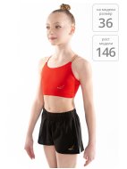 Топ «Триумф» красный/золото