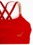 Топ «Триумф» красный/золото