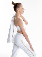 Топ «Триумф» белый/золото