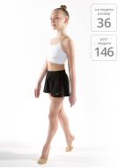 Топ «Триумф» белый/золото