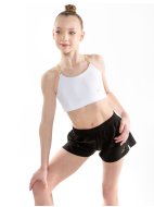 Топ «Триумф» белый/золото