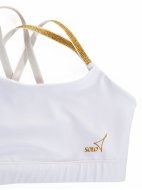 Топ «Триумф» белый/золото
