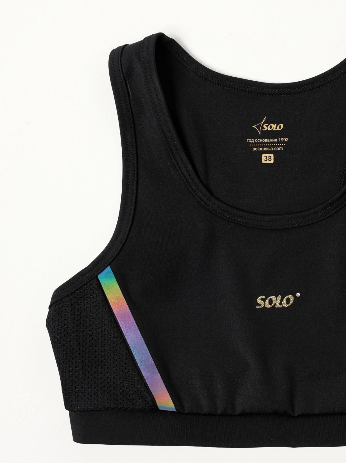 Топ «Импульс» со спинкой полуборцовкой