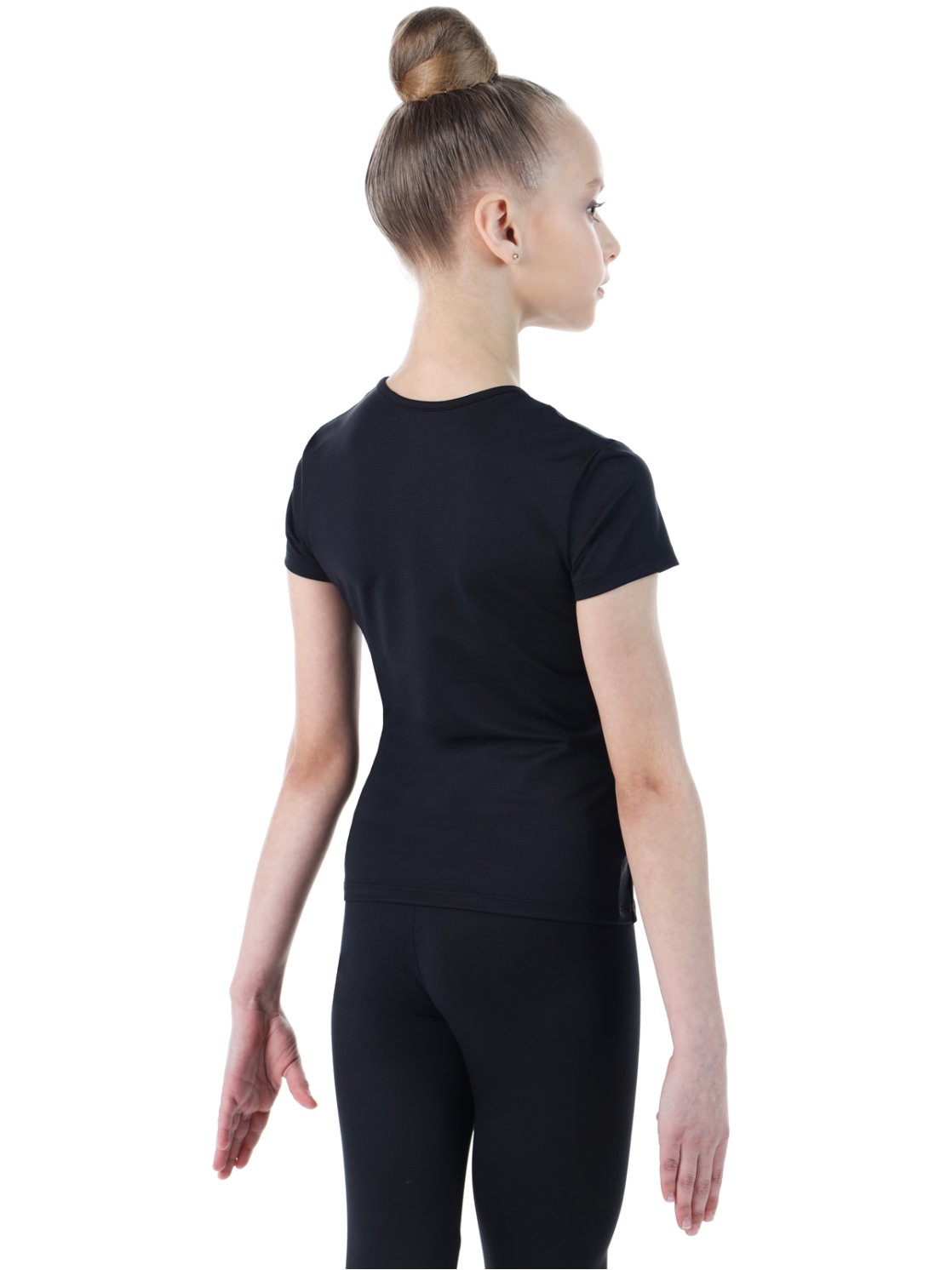 Футболка из полиамида «Звезда Solo» черная