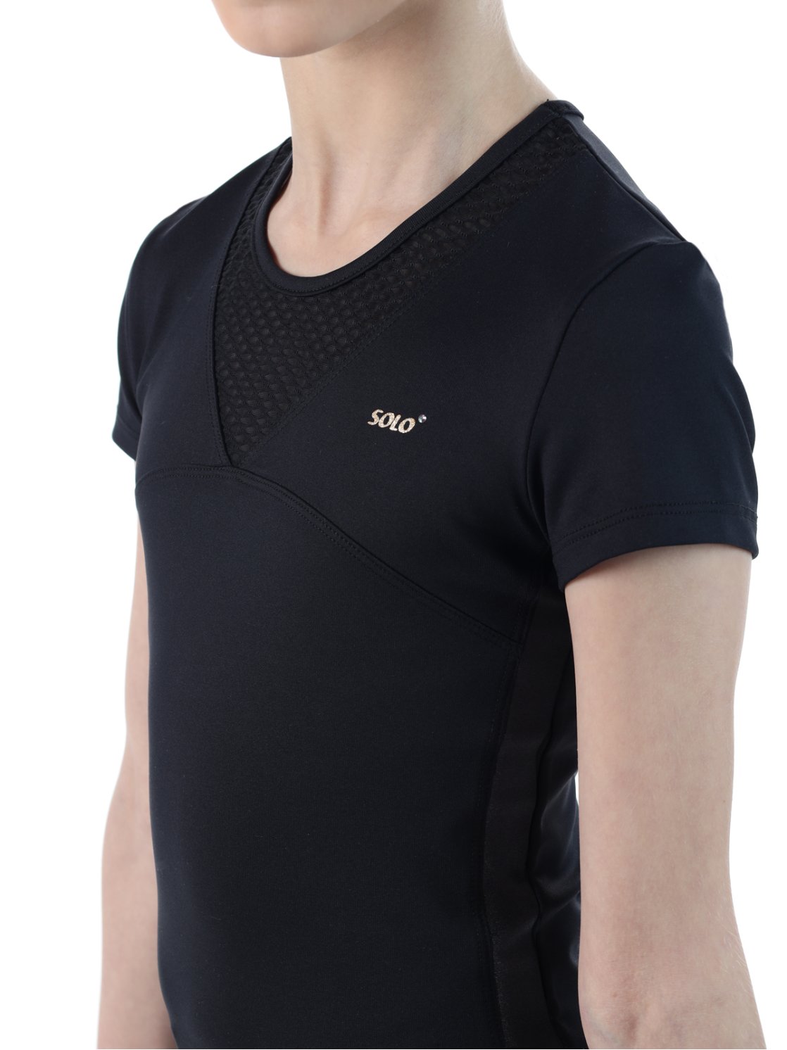 Футболка из полиамида «Звезда Solo» черная