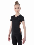 Футболка из полиамида «Звезда Solo» черный/золото