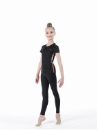 Футболка из полиамида «Звезда Solo» черный/золото