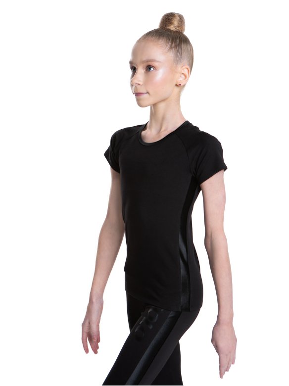 Футболка «Total Black» из хлопка