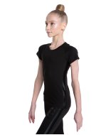 Футболка «Total Black» из хлопка